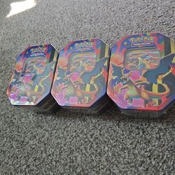 Pokemon tins