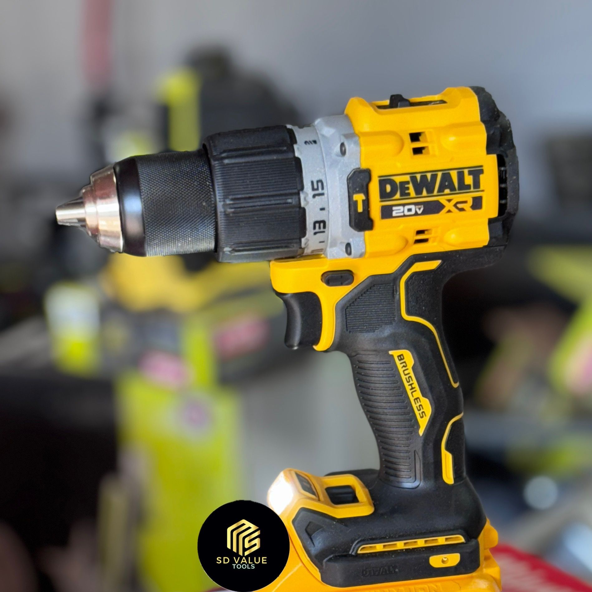 Dewalt 20V Compact Cordless 1/2 in. Hammer Drill (Tool Only)