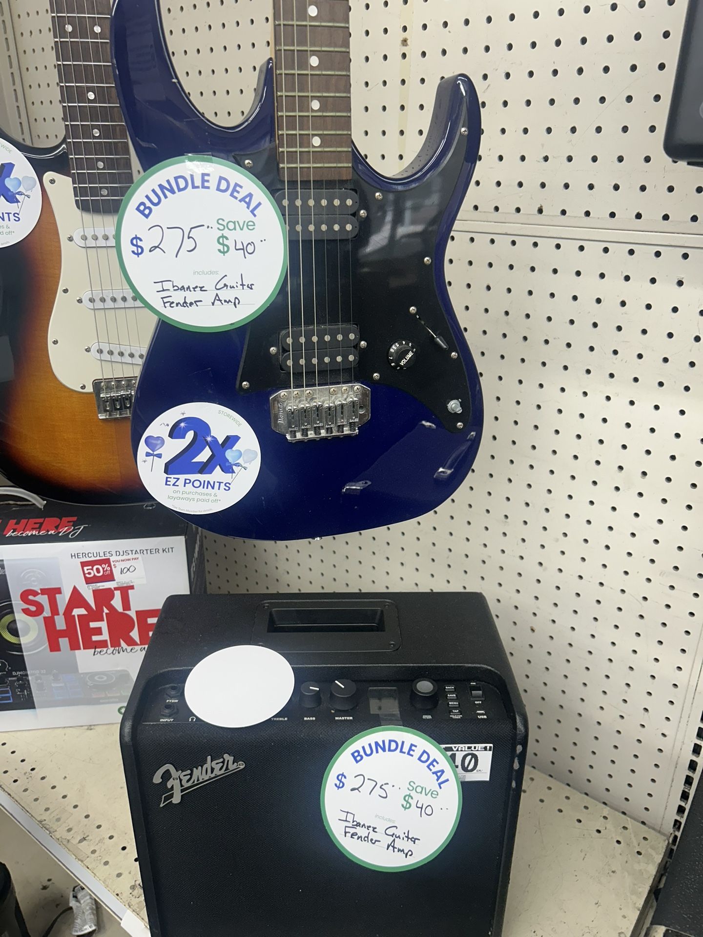 Guitar Bundle Deal Ibanez Guitar