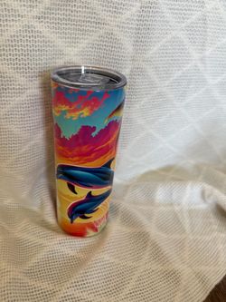 Dolphin Tumbler