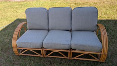 Mid century modern 3 pcs sofa