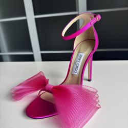 Jimmy Choo Aveline 100 Asymmetric