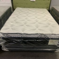 12 in Full Euro top mattress