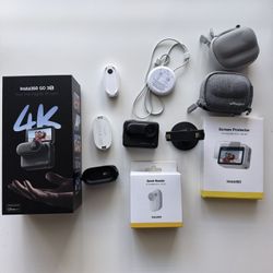 Insta360 GO 3S – Excellent Condition + Tons of Extras!