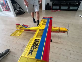 Rc plane ULTRA STICK 66 inch wing electric plane balsa