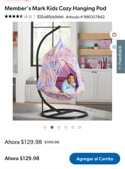 Inside Swing For Kids