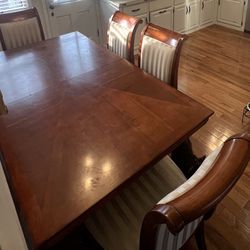 Dining Table with 4 Dining Chairs