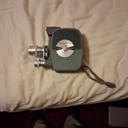 Keystone 8mm Model K-27g Camera