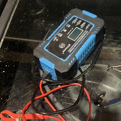 Car battery smart charger