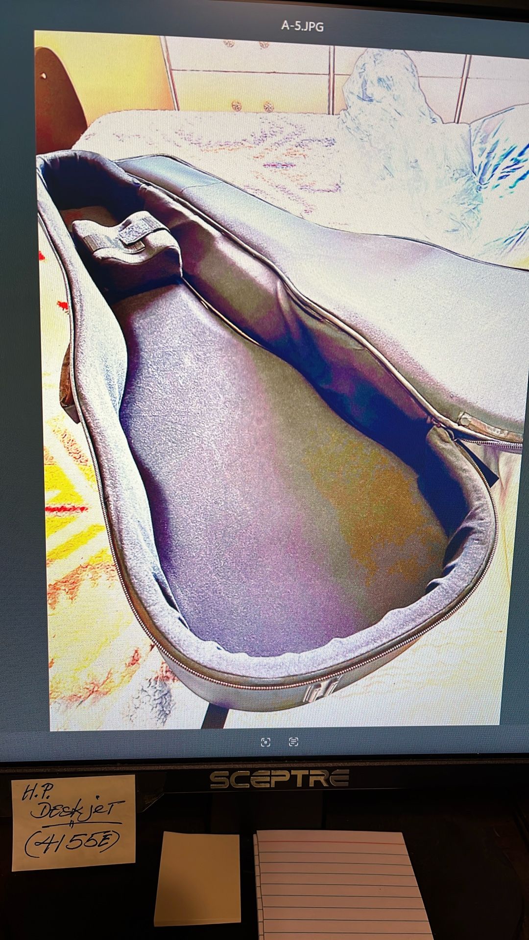 ALVAREZ ACOUSTIC GUITAR SOFT CASE/Gig Bag