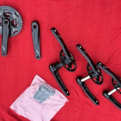 NEW CRANK-DERAULLER & SHIFTERS  FOR SPECIAL ROAD BIKE & MTB  8-12 SPEED MESSAGE FOR MORE INFORMATION