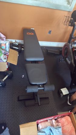 Workout bench