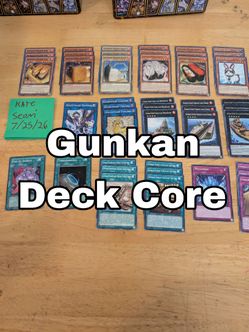 Yu-Gi-Oh Gunkan Deck Core