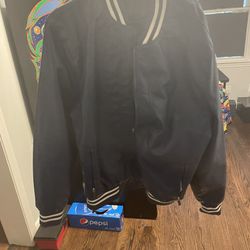 Mens Size XL Bomber Jacket Used For 50$