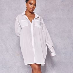 White Shirt Dress