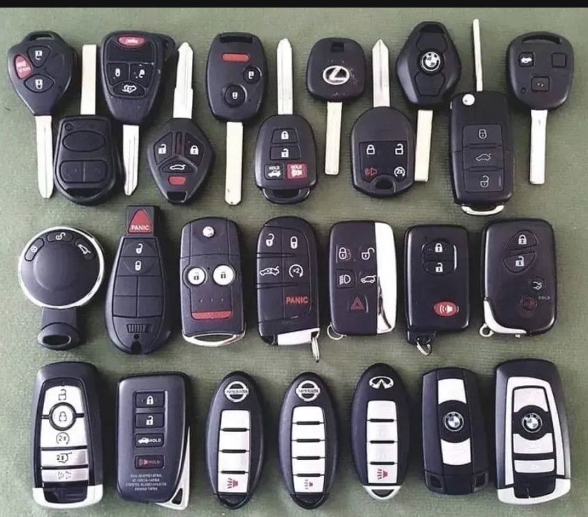 Kia new key fob Toyota key fob Hyundai key fob Mini Cooper key fob Nissan key fob Bentley new key fob Ford key fob Chevrolet key fob Bmw key fob