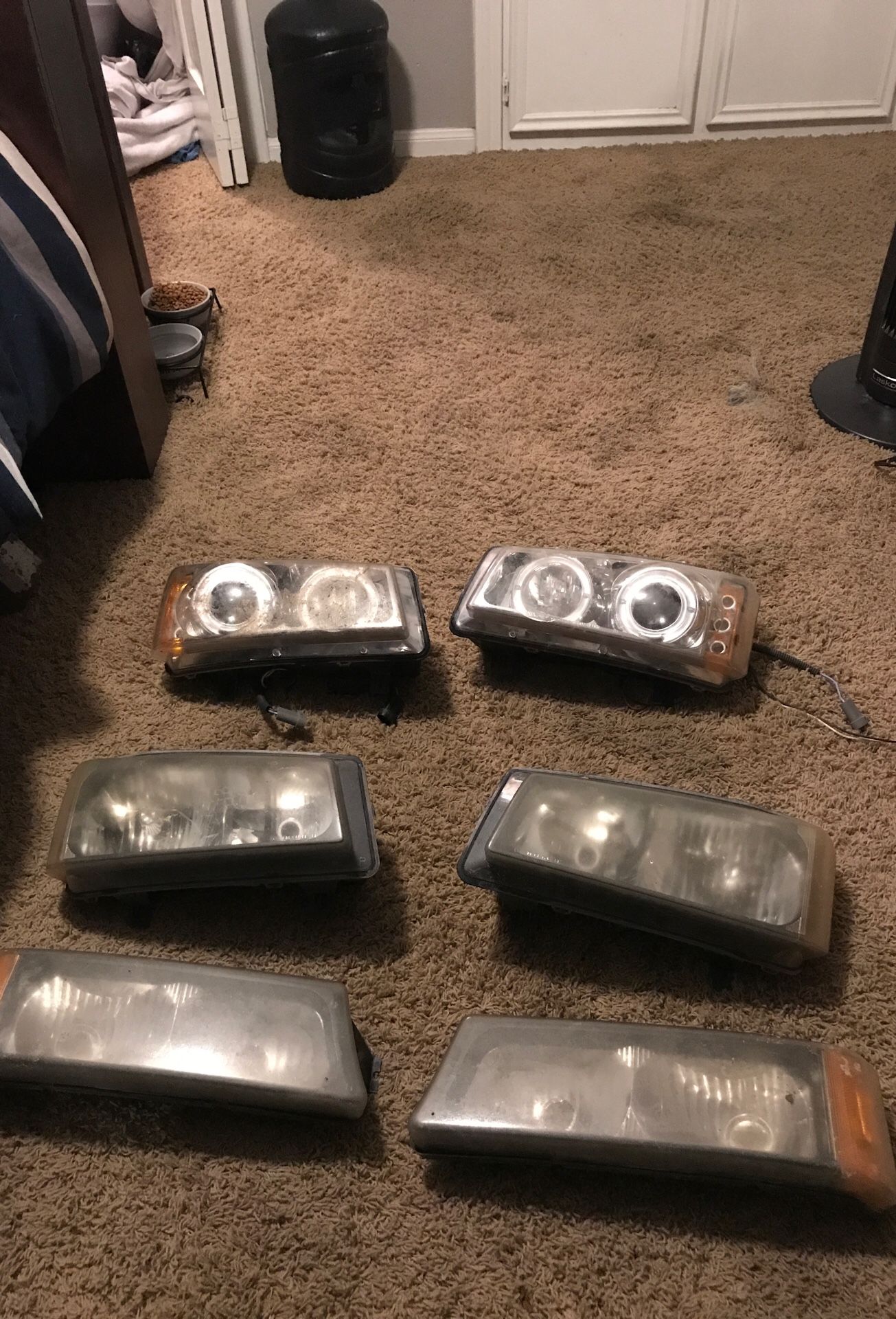 Headlights from 2004 Chevy