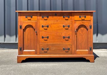 Hard Wood  Dresser/Credenza  with Free Delivery 🚚 Tampa FL & Surrounding Areas