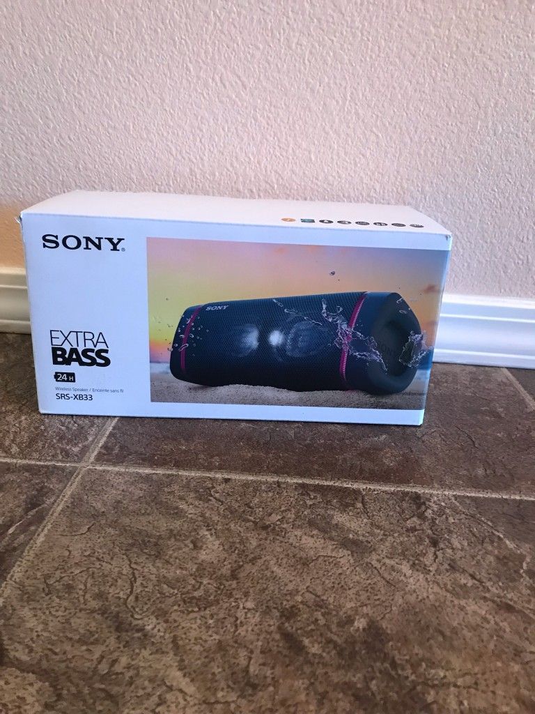 Sony SRS-XB33