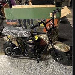 2021 Coleman Real Tree Rt100 Mini Bike Brand New!!