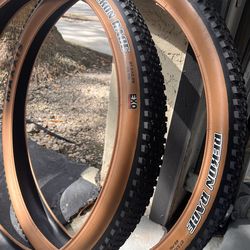 Maxxis REKON RACE 27.5 x 2.25 MTB tires