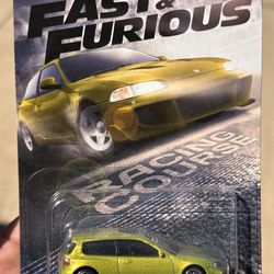HOT WHEELS SILVER SERIES FAST AND FURIOUS HONDA CIVIC EG
