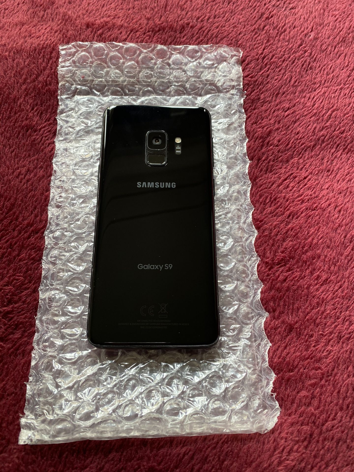 Unlocked Samsung Galaxy S9, 64gb