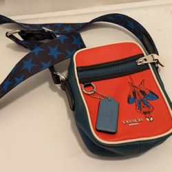 Coach spider man bag new arrivals