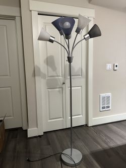 5 - Light Multi Head Floor Lamp