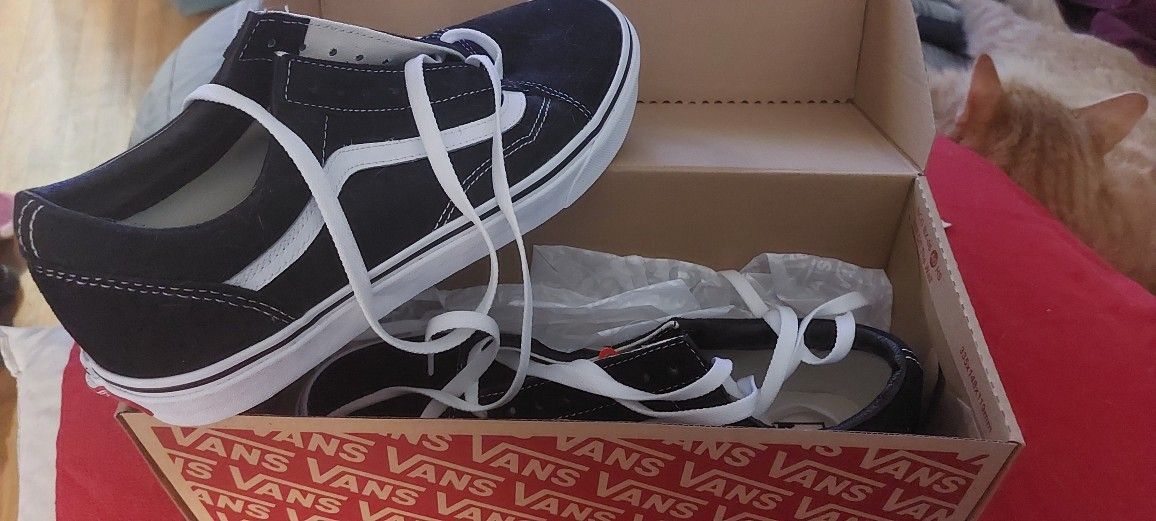 Vans Size 10