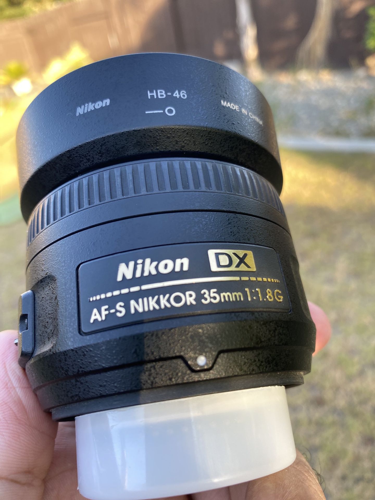 NIKON AF-S Nikkor 35mm 1:1.8G Lens