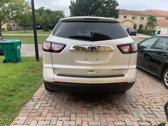 Chevrolet traverse 2014