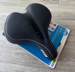 Cloud-9 Cruiser Select Airflow Bike Saddle – Black