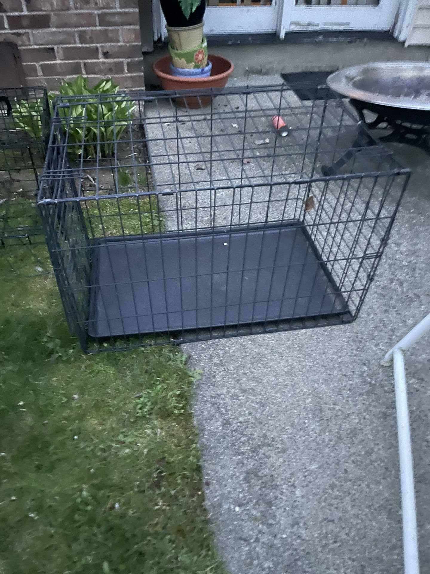 2 Dog Or Cat Cages