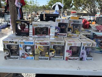 Funko Pop $5 Each