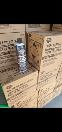 Brake Cleaner Case 12can 14oz High Quality