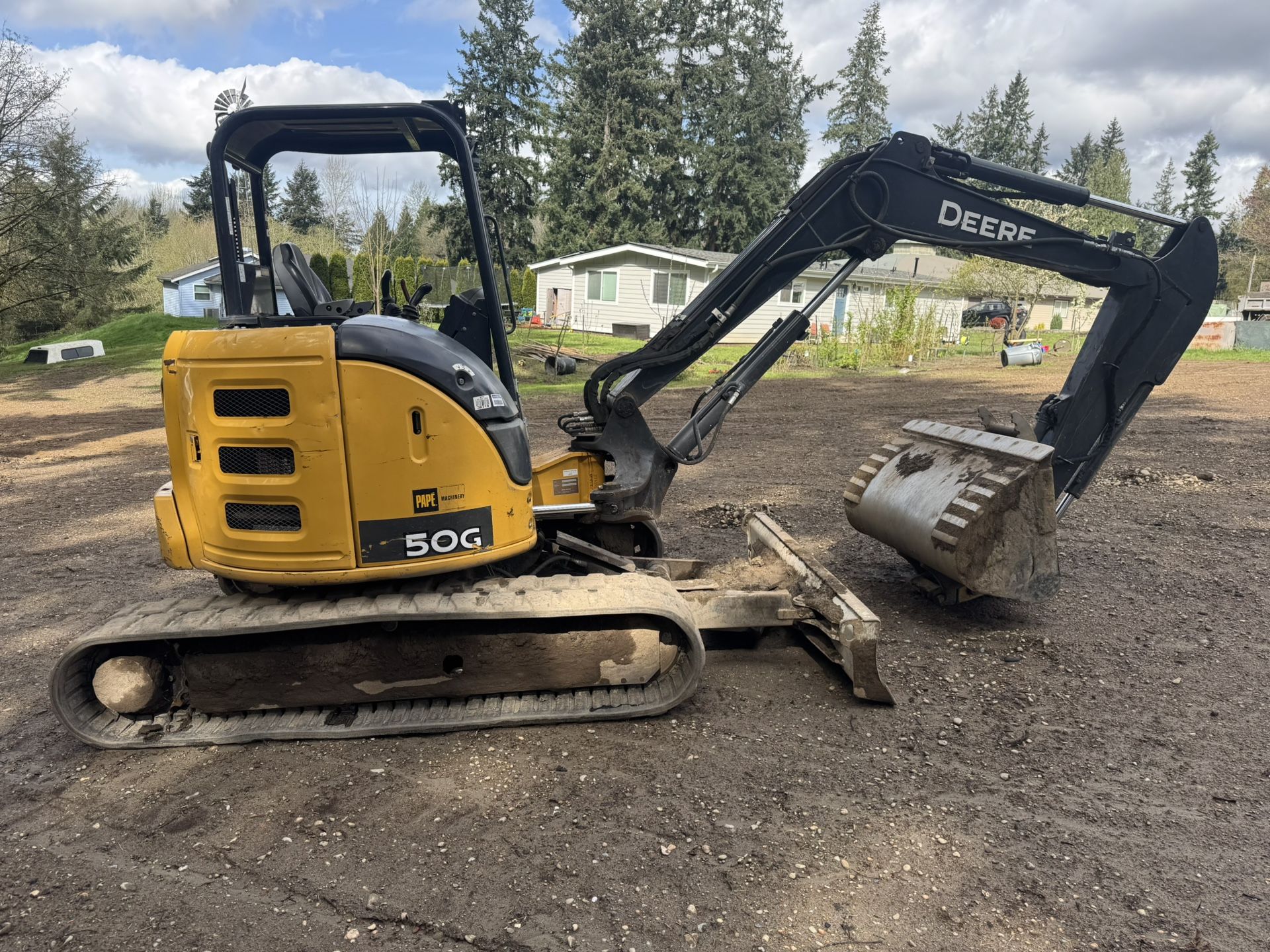 Excavator