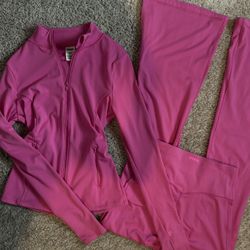 PINK tracksuit set