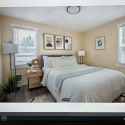 Almost New Queen Bedroom Set 