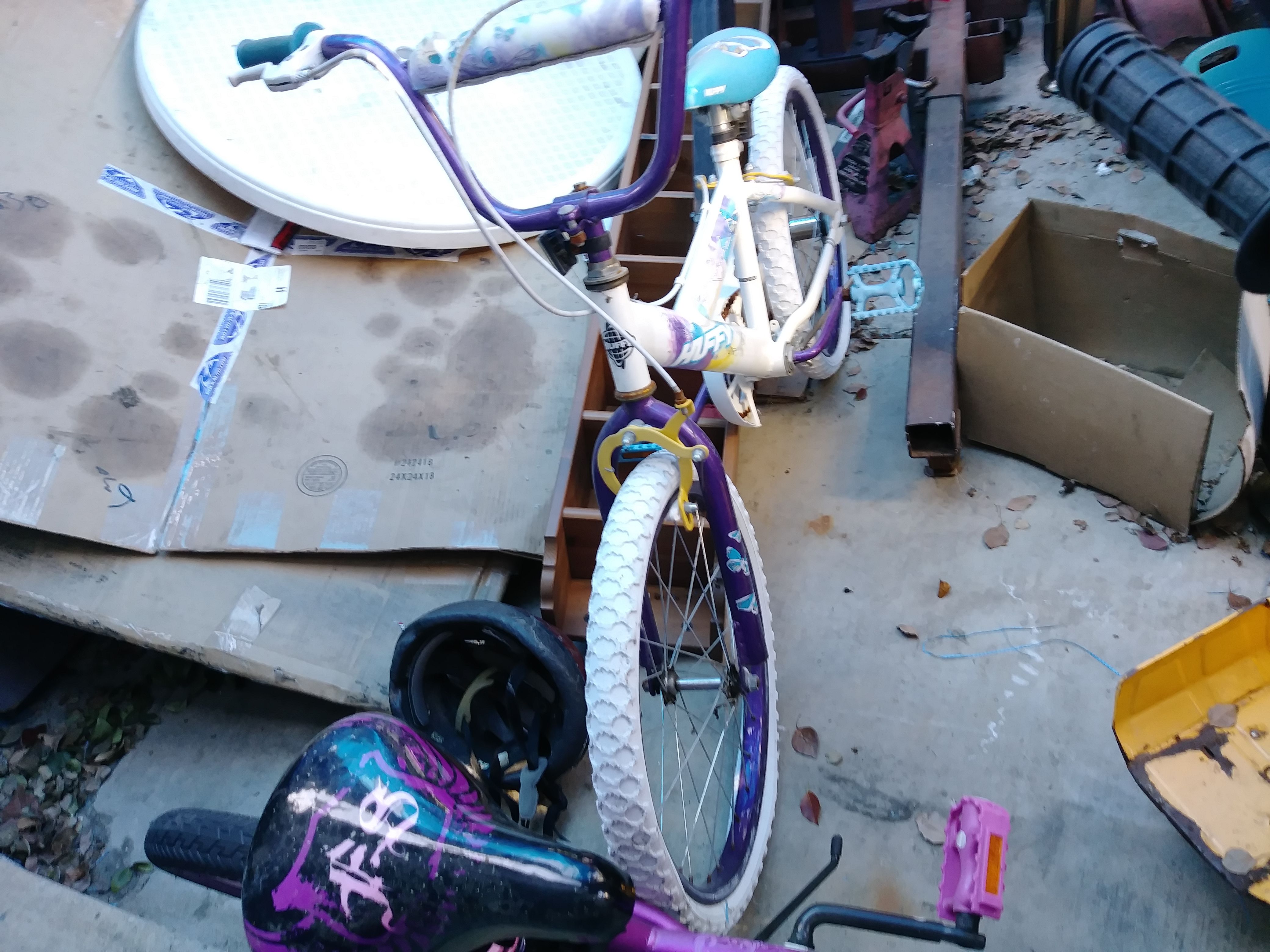 Lil Girl Bike