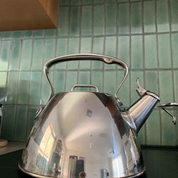 All Clad Tea Kettle