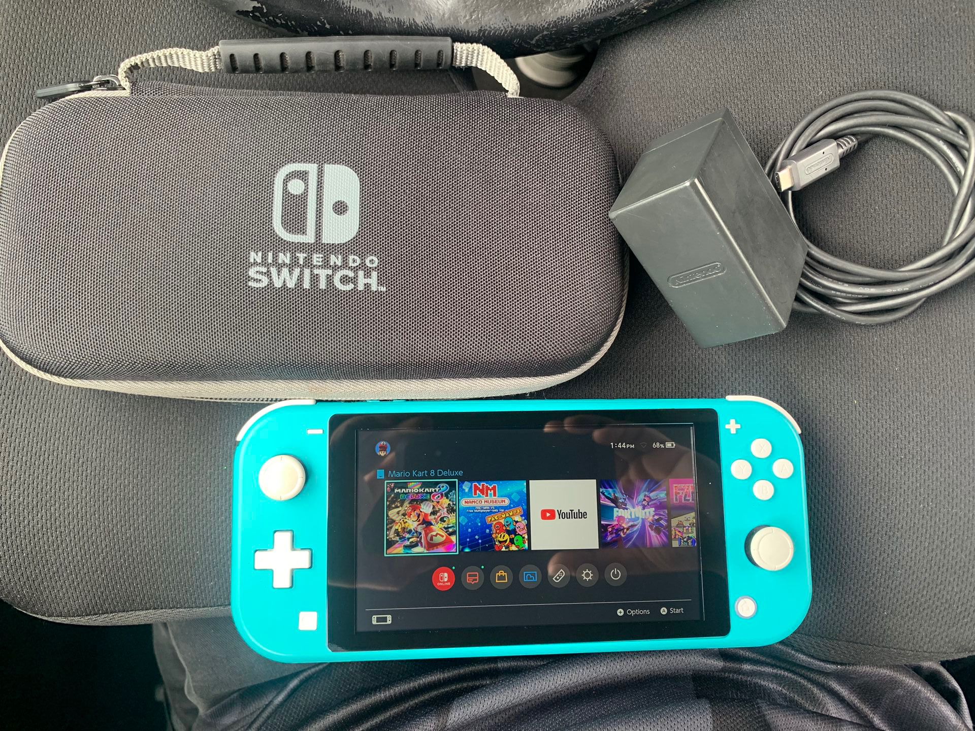 Nintendo Switch Lite Case , Screen Protector And Charger