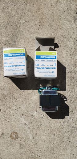 2 Edwards 599 transformer