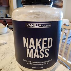 Naked Mass – Vanilla (Sealed)