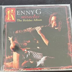Kenny G Miracles Holiday Album