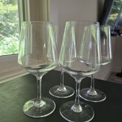 Acrylic Wine Glasses