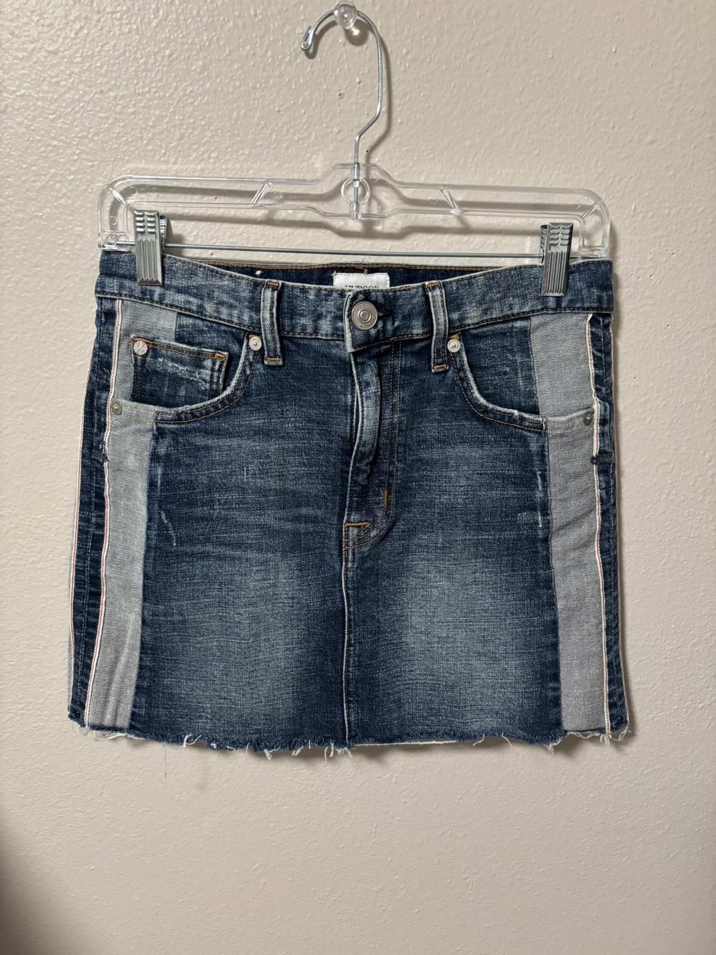 Womens Hudson Denim Skirt