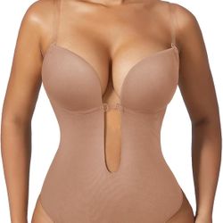 Women Shapewear Backless Body Bra Shaper  S