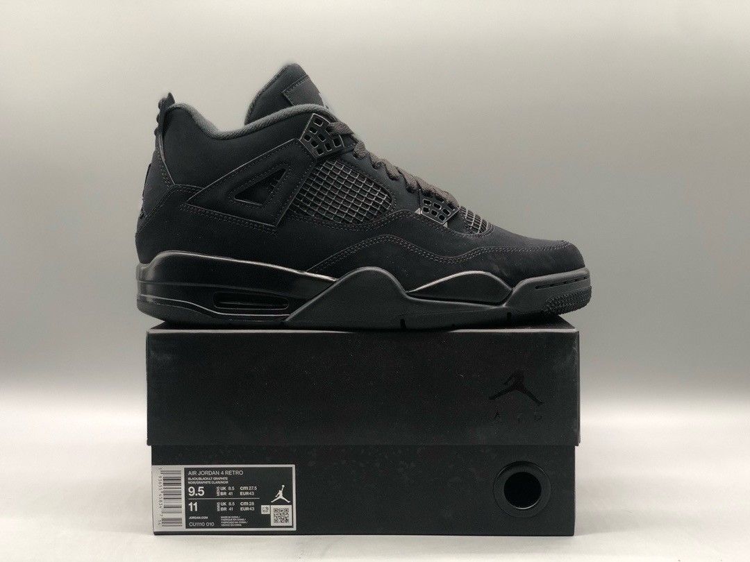 Air jordan 4s BLACK CAT  more colors available   