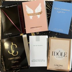 Perfume Samples Bundle